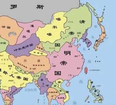 各種各樣的明朝版圖：為啥明朝的地圖就那么難統一