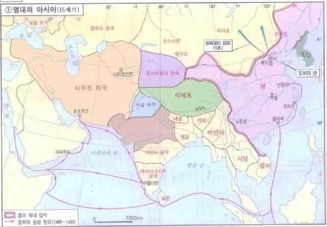 各種各樣的明朝版圖：為啥明朝的地圖就那么難統一