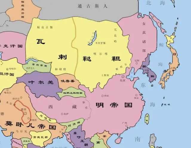 各種各樣的明朝版圖：為啥明朝的地圖就那么難統一