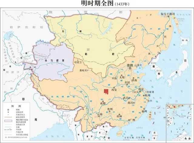 各種各樣的明朝版圖：為啥明朝的地圖就那么難統一