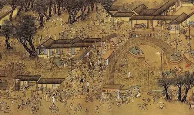 宋朝百姓們的生活，絕不是“切三斤牛肉，打兩角酒”那般快活