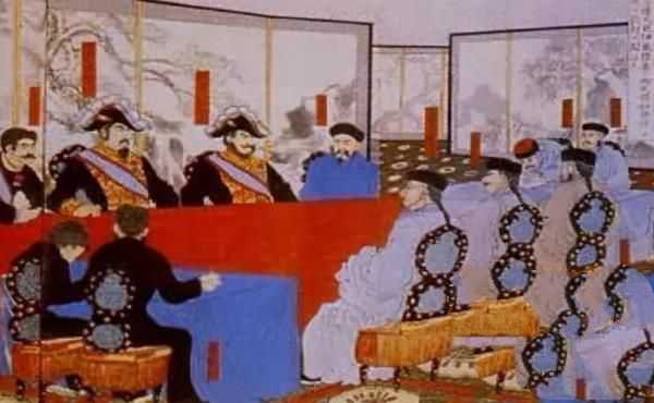 此國(guó)沒國(guó)旗，用中國(guó)國(guó)旗代替，我國(guó)拒絕，于是在國(guó)旗上加8個(gè)漢字