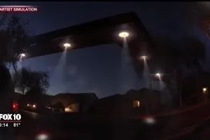 美國(guó)鳳凰城曾現(xiàn)1.6公里寬UFO，前州長(zhǎng)肯定真實(shí)性