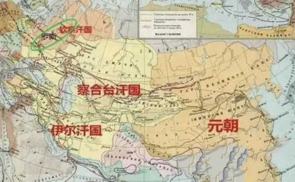 看看俄羅斯版中國歷史地圖，至少這四幅難以掩蓋住其“私心”